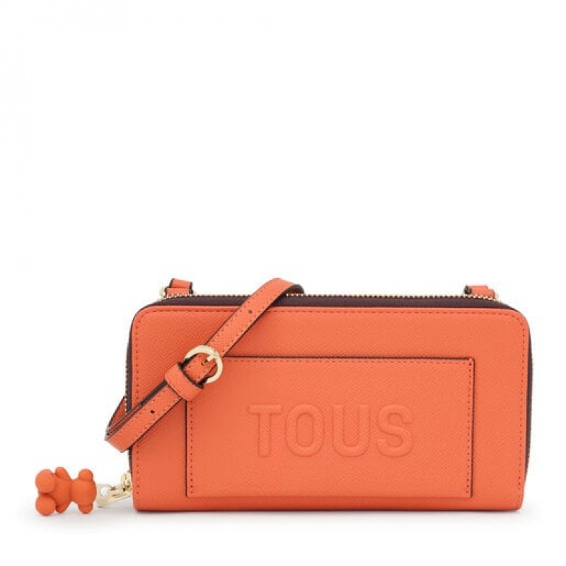 Tous La Rue New-cellphone Case Geldbörse Orange | Österreich-AMTNKB409