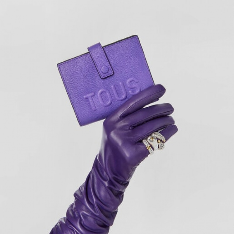 Tous La Rue Pocket Card Geldbörse Lilac | Österreich-NQZJDB692
