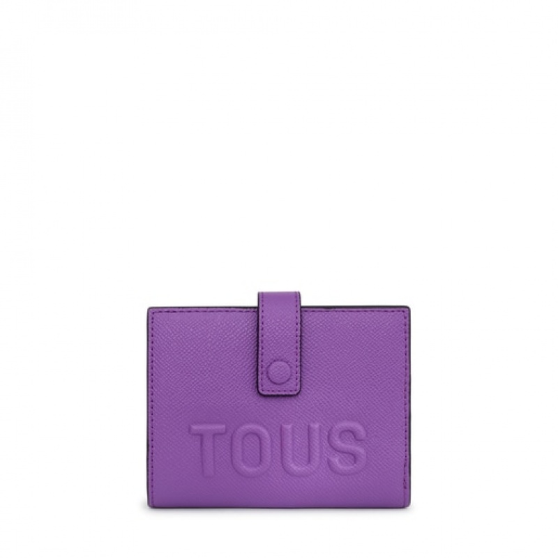Tous La Rue Pocket Card Geldbörse Lilac | Österreich-NQZJDB692