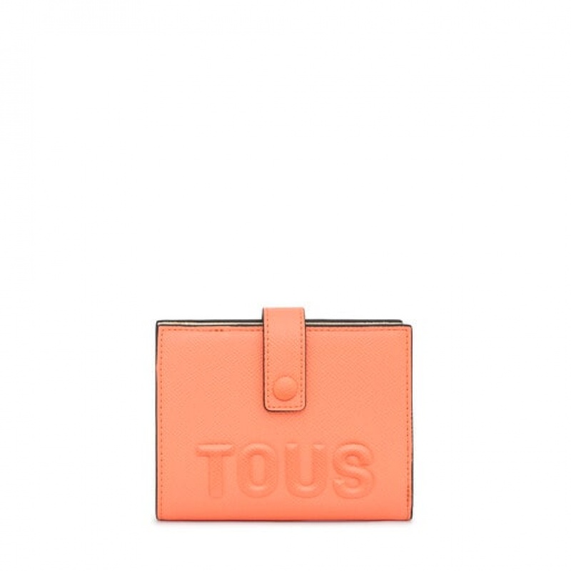 Tous La Rue Pocket Card Geldbörse Orange | Österreich-ALKCBR758
