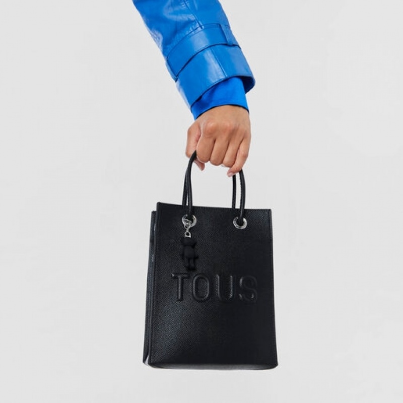 Tous La Rue Pop Mini Taschen Schwarz | Österreich-JLRDKY719