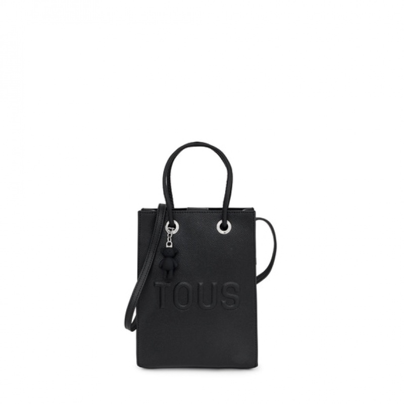 Tous La Rue Pop Mini Taschen Schwarz | Österreich-JLRDKY719