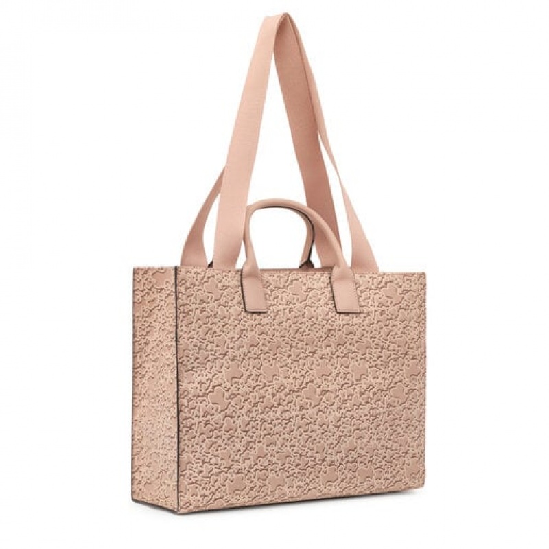 Tous Large Amaya Kaos Mini Evolution Handtasche Beige | Österreich-PLCESK368