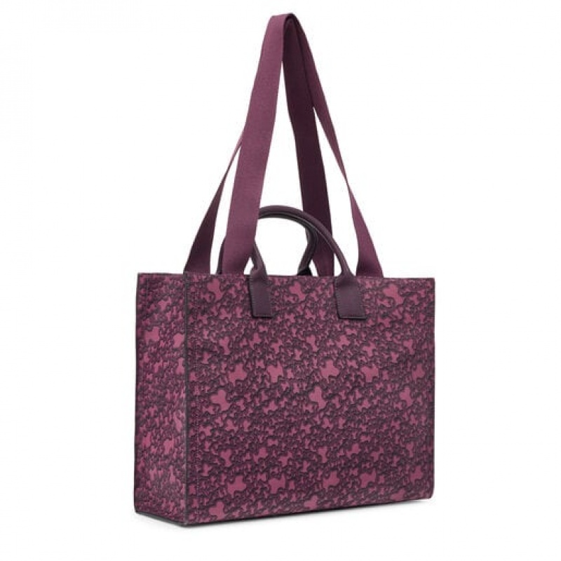 Tous Large Amaya Kaos Mini Evolution Handtasche Bordeaux | Österreich-XPLMBR681