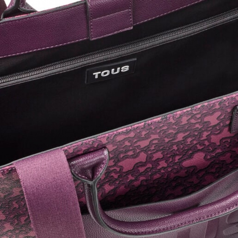 Tous Large Amaya Kaos Mini Evolution Handtasche Bordeaux | Österreich-XPLMBR681