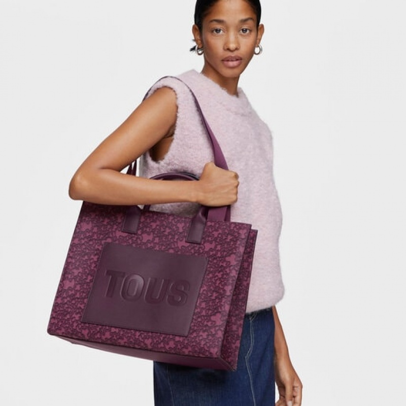 Tous Large Amaya Kaos Mini Evolution Handtasche Bordeaux | Österreich-XPLMBR681