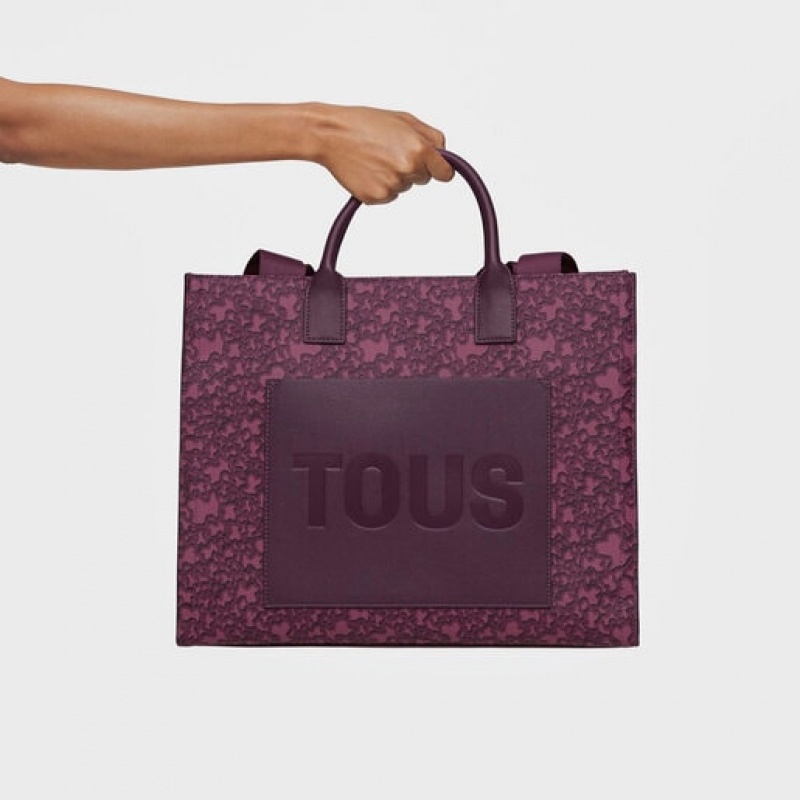 Tous Large Amaya Kaos Mini Evolution Handtasche Bordeaux | Österreich-XPLMBR681