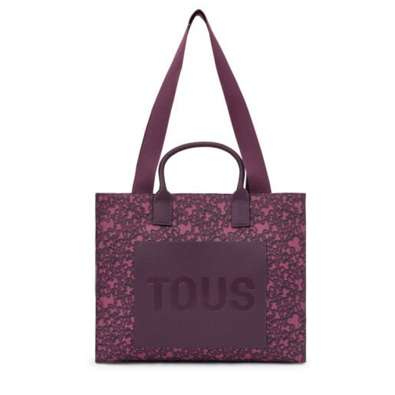 Tous Large Amaya Kaos Mini Evolution Handtasche Bordeaux | Österreich-XPLMBR681
