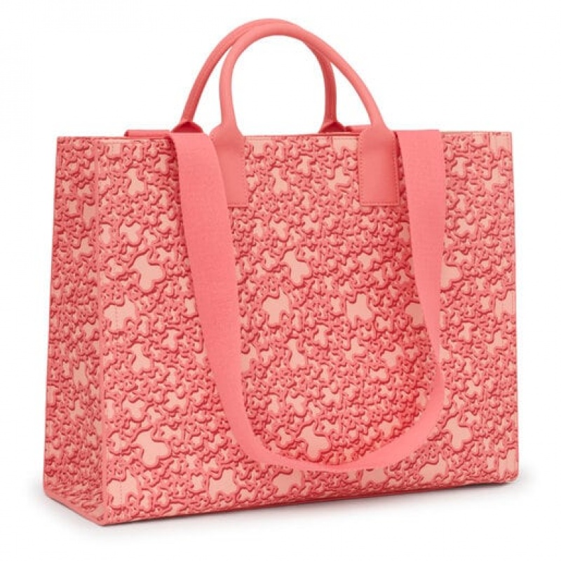 Tous Large Amaya Kaos Mini Evolution Handtasche Koralle | Österreich-MPNHXY203