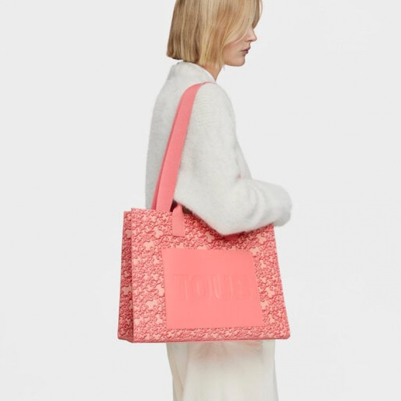 Tous Large Amaya Kaos Mini Evolution Handtasche Koralle | Österreich-MPNHXY203