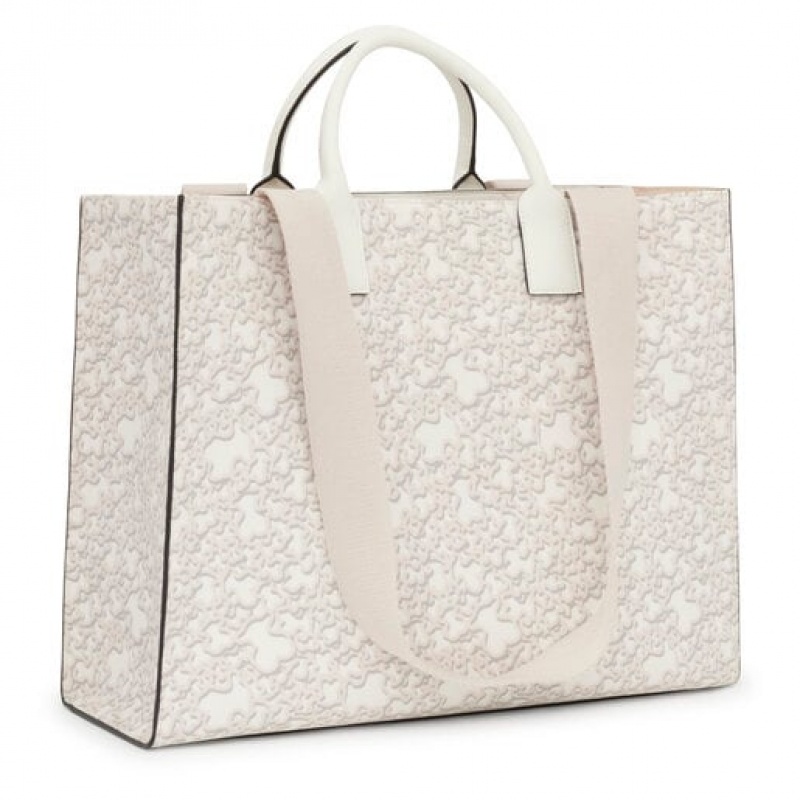 Tous Large Amaya Kaos Mini Evolution Handtasche Hellgrau | Österreich-BUSECQ360
