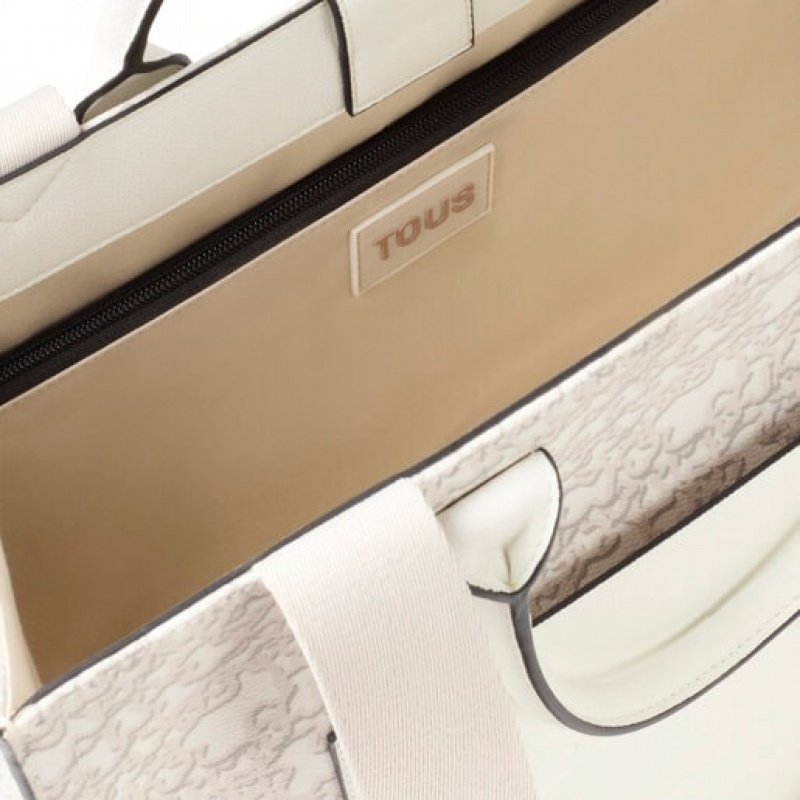 Tous Large Amaya Kaos Mini Evolution Handtasche Hellgrau | Österreich-BUSECQ360