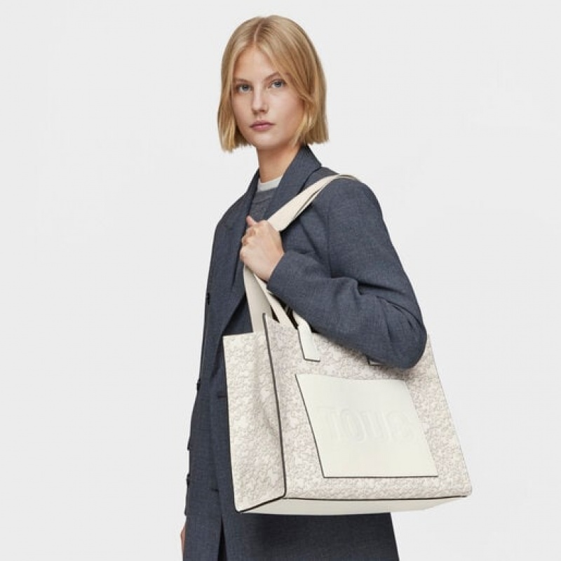 Tous Large Amaya Kaos Mini Evolution Handtasche Hellgrau | Österreich-BUSECQ360
