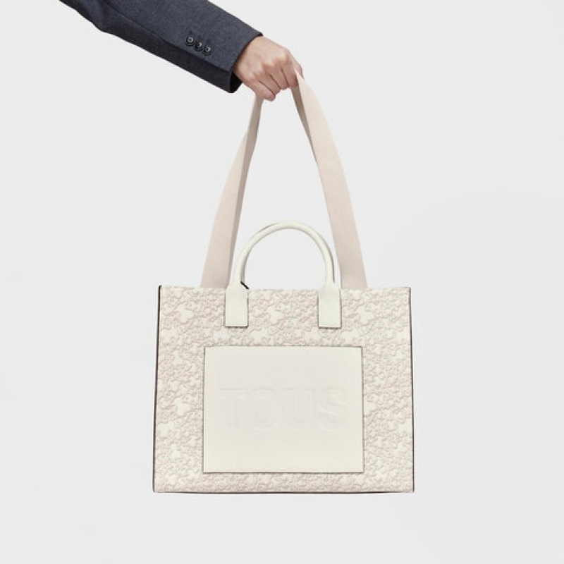 Tous Large Amaya Kaos Mini Evolution Handtasche Hellgrau | Österreich-BUSECQ360
