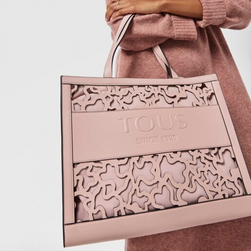 Tous Large Amaya Kaos Shock Handtasche Rosa | Österreich-ZYJAHD240