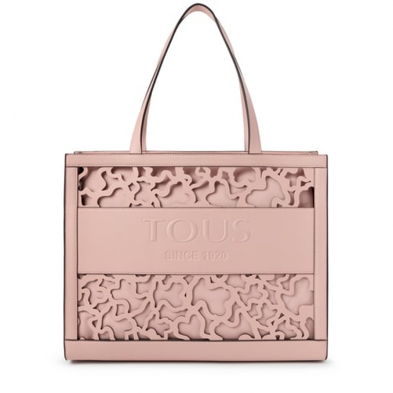 Tous Large Amaya Kaos Shock Handtasche Rosa | Österreich-ZYJAHD240