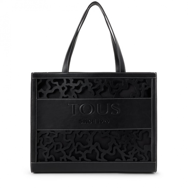Tous Large Amaya Kaos Shock Handtasche Schwarz | Österreich-FHGKCU786