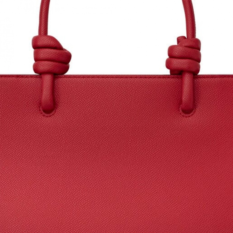 Tous Large Amaya La Rue New Handtasche Rot | Österreich-WFXPJM279