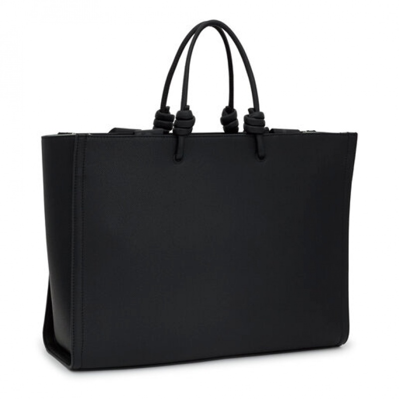 Tous Large Amaya La Rue New Handtasche Schwarz | Österreich-CNYHUM641