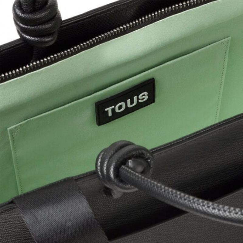 Tous Large Amaya La Rue New Handtasche Schwarz | Österreich-CNYHUM641