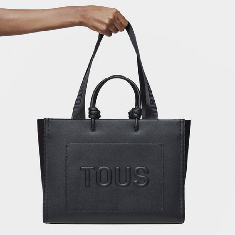 Tous Large Amaya La Rue New Handtasche Schwarz | Österreich-CNYHUM641