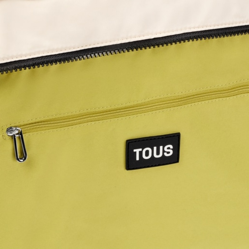 Tous Large Carol Soft Tragetasche Beige | Österreich-IGPVZW291