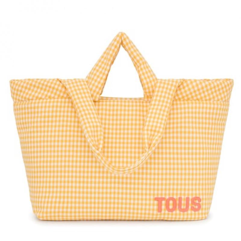 Tous Large Carol Vichy Tragetasche Gelb | Österreich-LJPXAY584