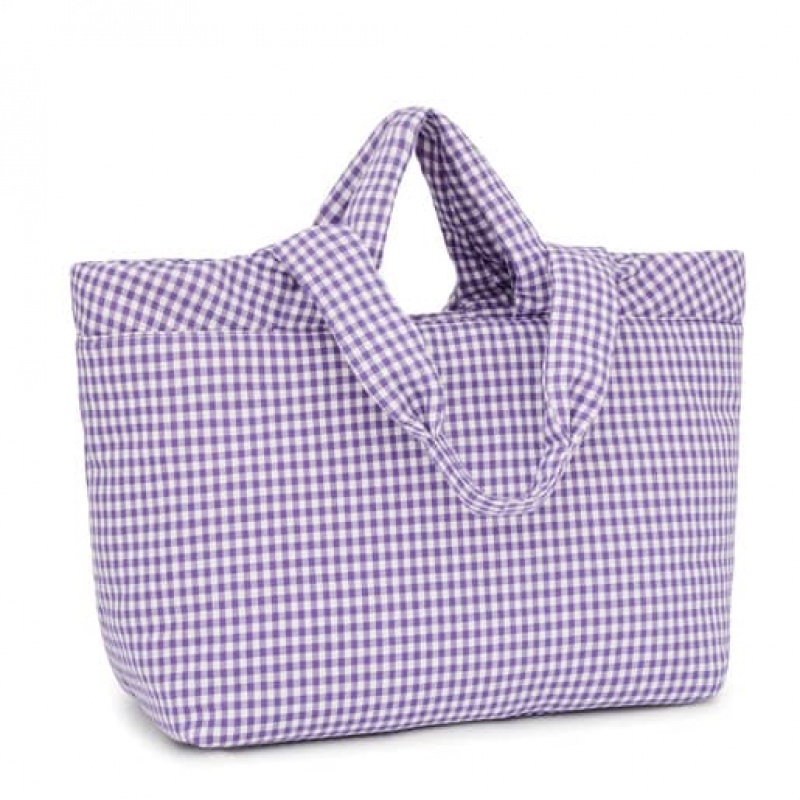 Tous Large Carol Vichy Tragetasche Lila | Österreich-PMOVNB523