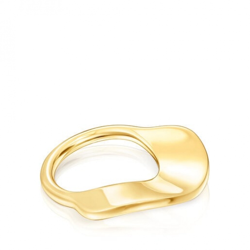 Tous Large Gregal Ring Gold | Österreich-GJFIHR832