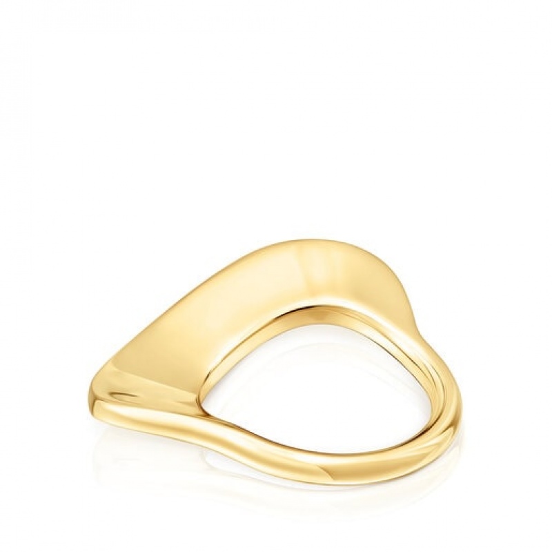 Tous Large Gregal Ring Gold | Österreich-GJFIHR832