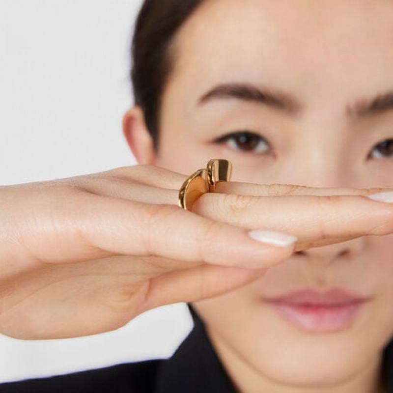 Tous Large Gregal Ring Gold | Österreich-GJFIHR832