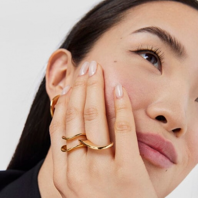 Tous Large Gregal Ring Gold | Österreich-GJFIHR832
