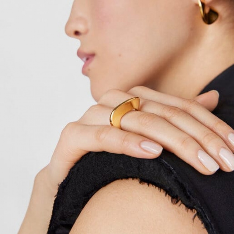 Tous Large Gregal Ring Gold | Österreich-GJFIHR832