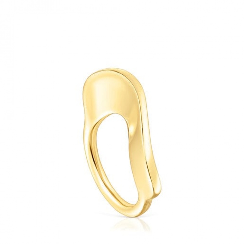 Tous Large Gregal Ring Gold | Österreich-GJFIHR832