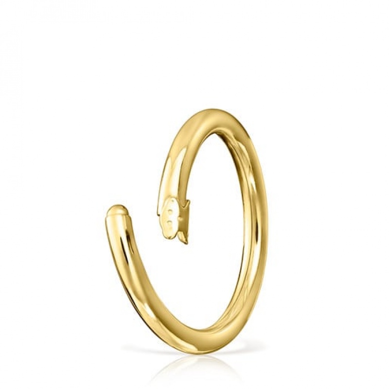 Tous Large Hold Ring Gold | Österreich-ZINHEG917