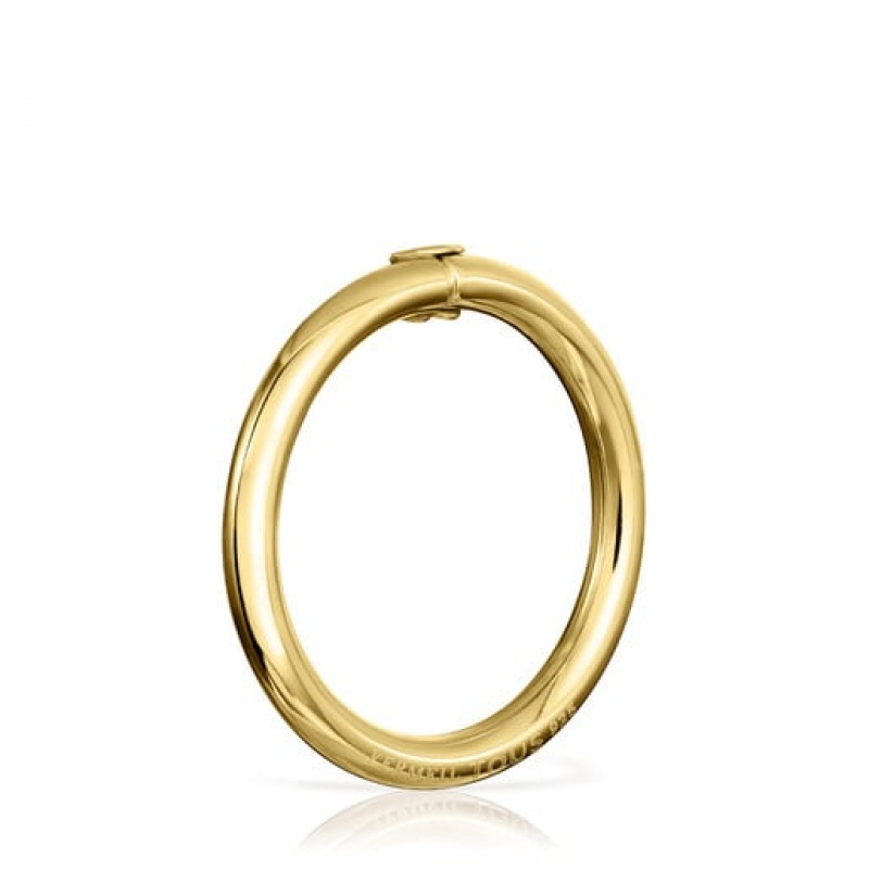 Tous Large Hold Ring Gold | Österreich-ZINHEG917