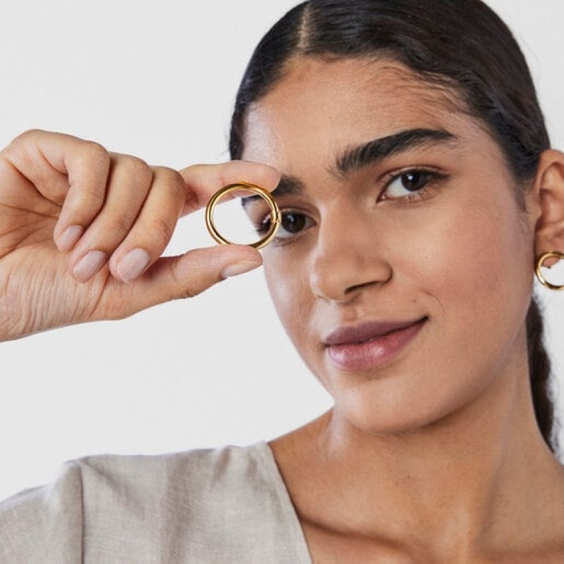 Tous Large Hold Ring Gold | Österreich-ZINHEG917