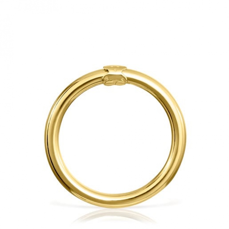 Tous Large Hold Ring Gold | Österreich-ZINHEG917
