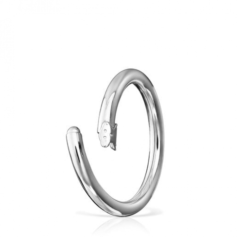 Tous Large Hold Ring Silber | Österreich-HULOEZ732