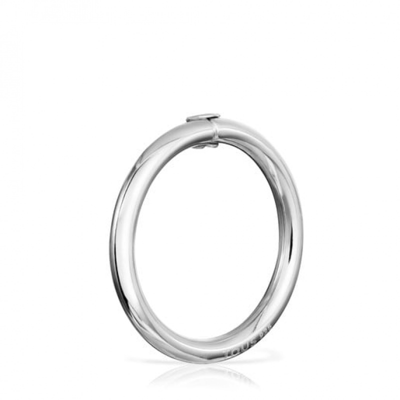 Tous Large Hold Ring Silber | Österreich-HULOEZ732