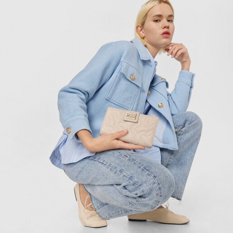 Tous Large Kaos Dream Geldbörse Beige | Österreich-ZSHFEC362