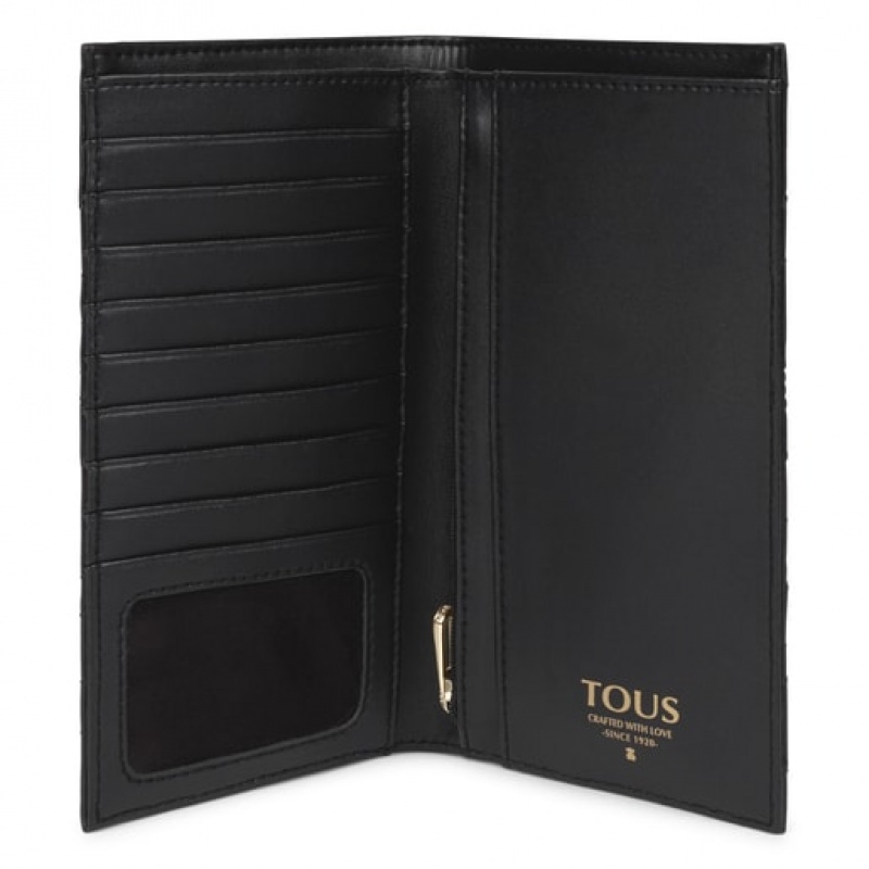 Tous Large Kaos Dream Geldbörse Schwarz | Österreich-VALEMF502