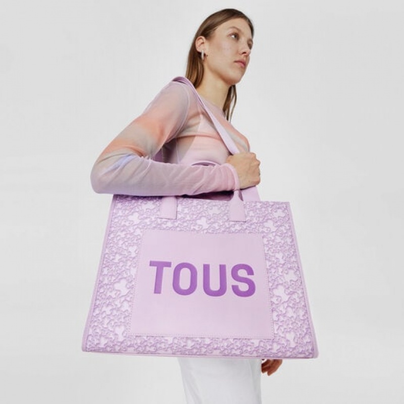 Tous Large Kaos Mini Evolution Amaya Handtasche Lila | Österreich-VSIPXA257