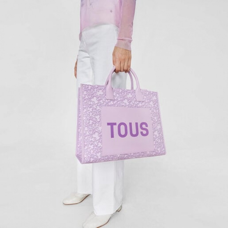 Tous Large Kaos Mini Evolution Amaya Handtasche Lila | Österreich-VSIPXA257