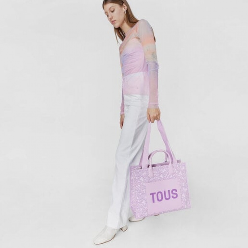 Tous Large Kaos Mini Evolution Amaya Handtasche Lila | Österreich-VSIPXA257