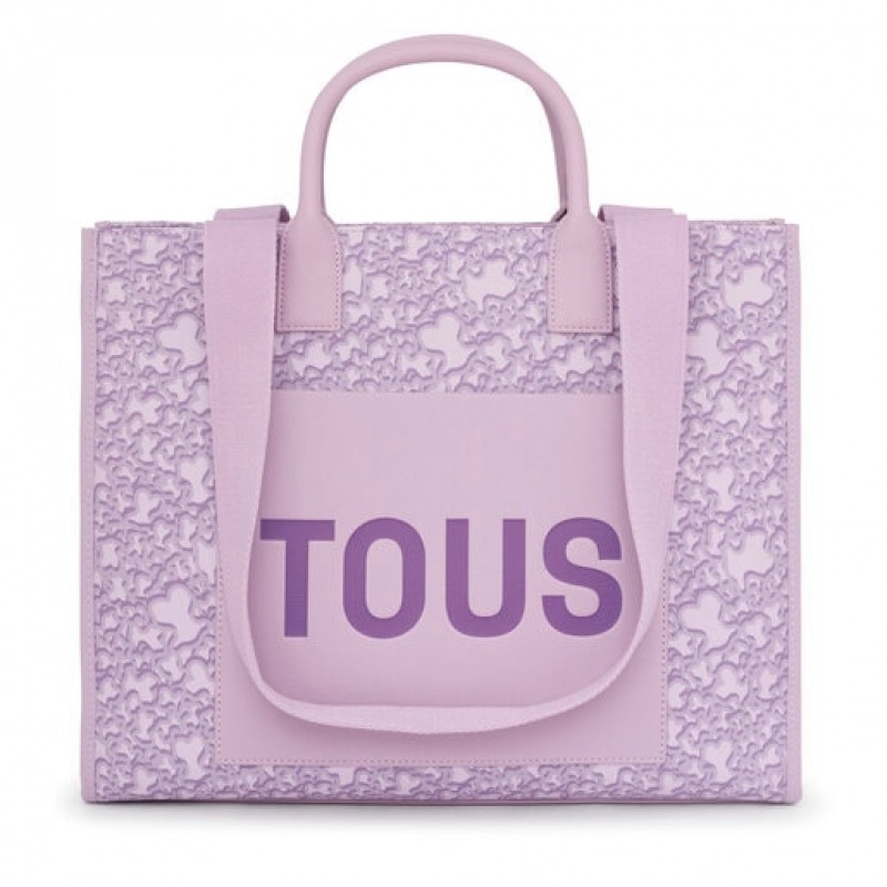 Tous Large Kaos Mini Evolution Amaya Handtasche Lila | Österreich-VSIPXA257