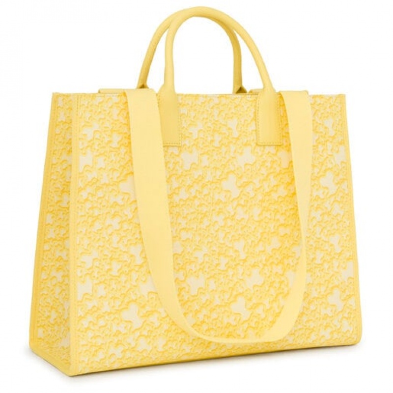 Tous Large Kaos Mini Evolution Amaya Handtasche Gelb | Österreich-LPNXJG219