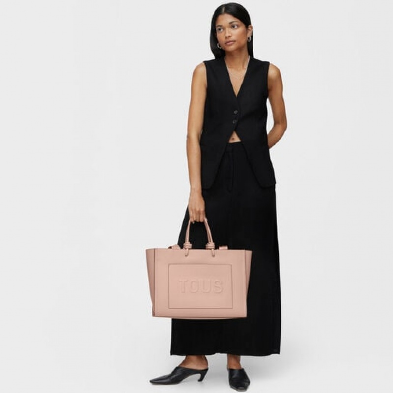 Tous Large La Rue New Amaya Handtasche Beige | Österreich-WEUYFB917