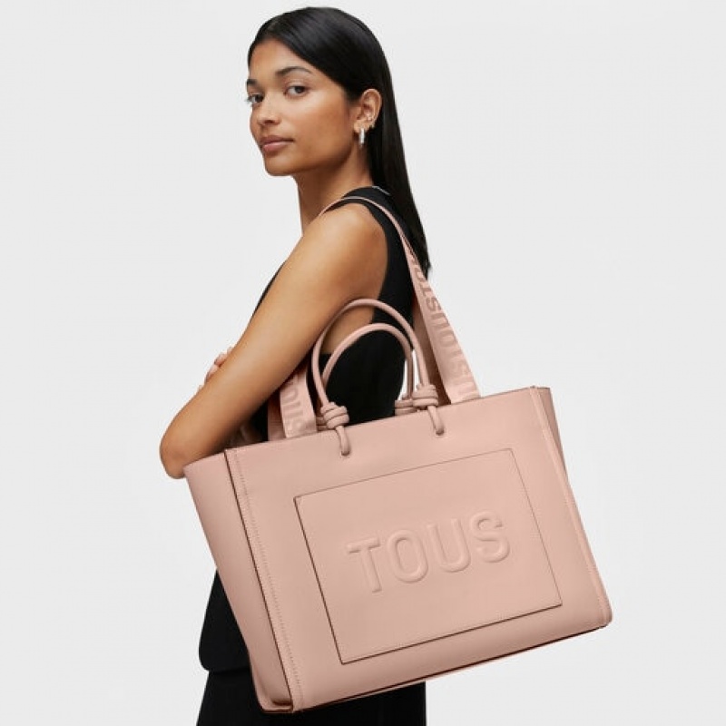 Tous Large La Rue New Amaya Handtasche Beige | Österreich-WEUYFB917