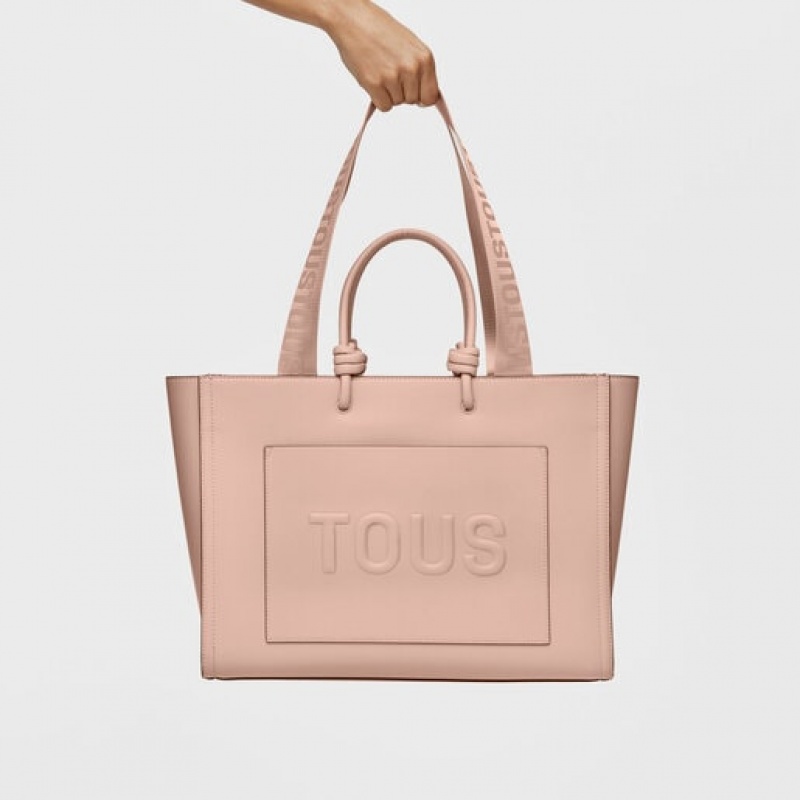 Tous Large La Rue New Amaya Handtasche Beige | Österreich-WEUYFB917